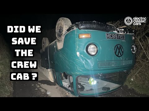 Tesla powered VW Bus update