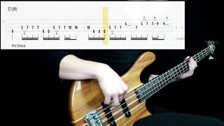 Creed - Pity For A Dime (Bass Cover) (Play Along Tabs In Video)
