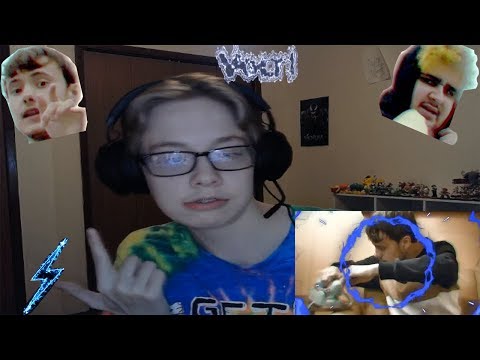 Quadeca x Sad Frosty - Volt! (Official Music Video) |REACTION|