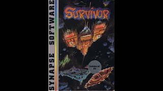 C64 Survivor...1983 Synapse Software, (first loop).