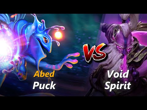 Abed mid Puck vs Void Spirit | First 10 minutes