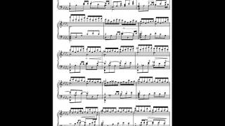 Mon Enfance (piano solo) Jacques Brel