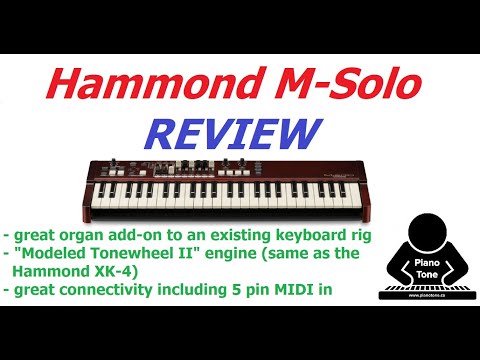Hammond M-Solo Review
