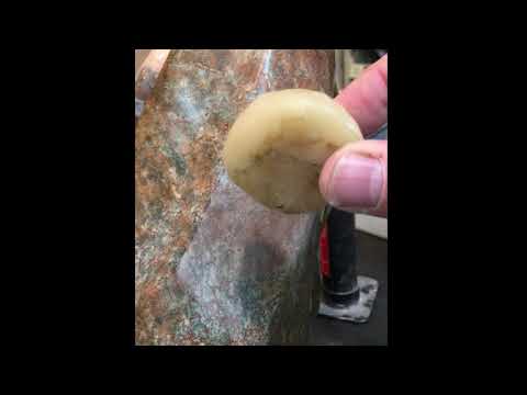 Removing Deep Scratches and Nicks from Stone Sculptures video