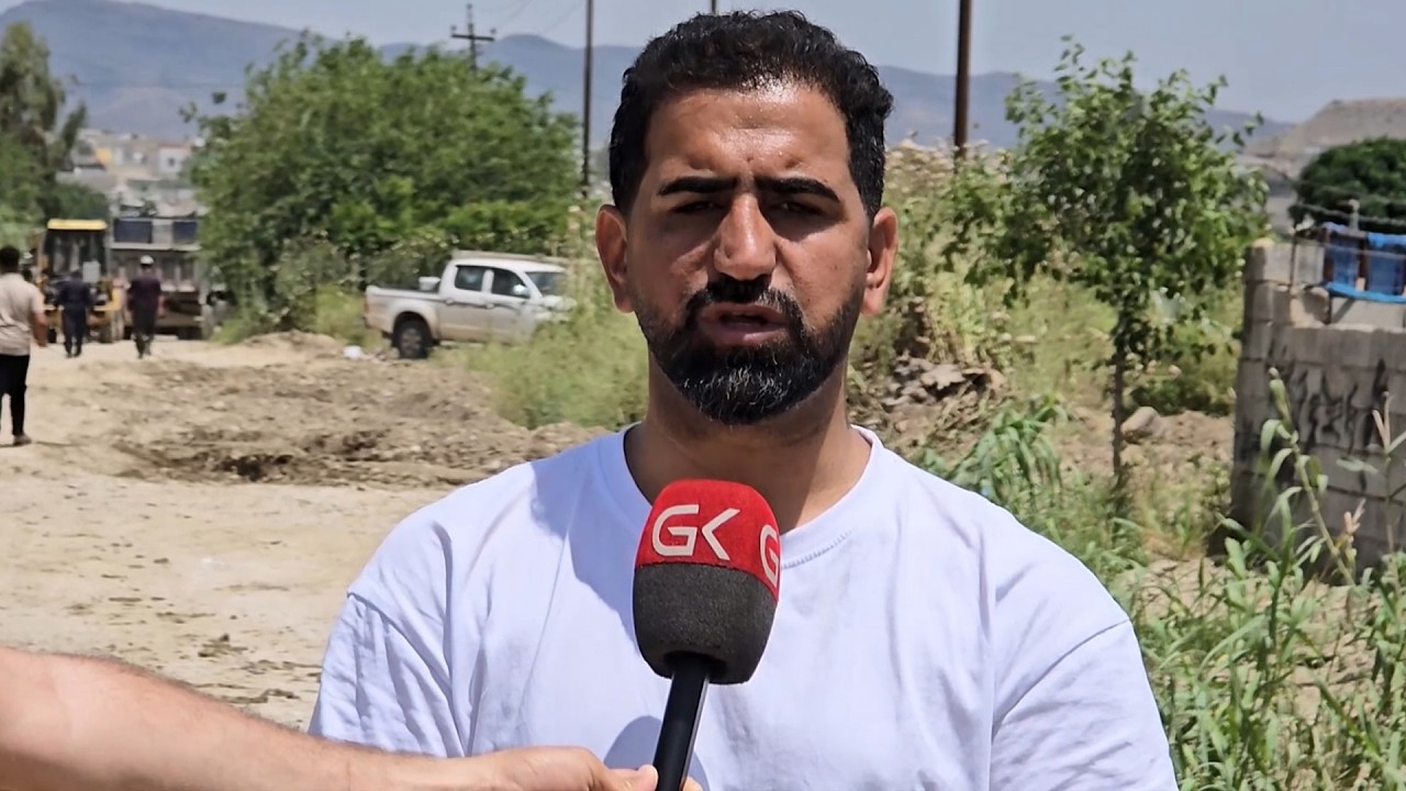 ڤیدیۆ | ژمارەیەك پڕۆژەی خزمەتگوزاری لەسنوری ناحیەی شوان جێبەجێدەكرێن