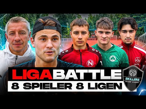 Skillers Ligabattle #21 – Kreisliga bis Bundesliga | Ein Spieler aus jeder Liga im Duell!