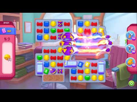 Homescapes Level 8401 - NO BOOSTERS 🏠 | SKILLGAMING ✔️