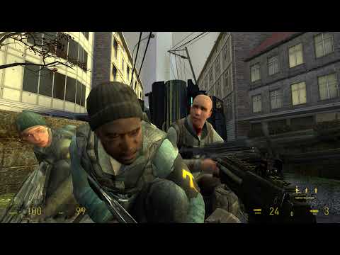 Half-Life 2 (2004) - Chapter 10: Anticitizen One [4K 60FPS]