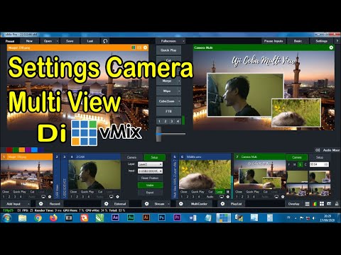 , title : 'Setting Multi View 2 Layer Di vMix+Ganti-Ganti Kamera Dalam Satu Layer Multi View'