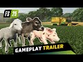Gameplay video of Farming Simulator 25  Playstation 5