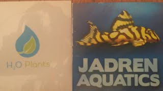 H2O Plant Unboxing & Jadren Aquatic Stickers
#FishFam #Fishtube #H2Oplants