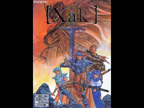 Xak II - MSX2