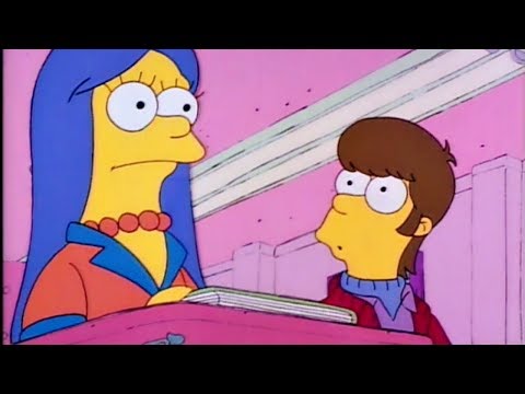 The Simpsons - Homer meets Marge