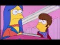 The Simpsons Homer Meets Marge