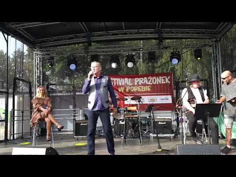 Festiwal Prażonek Poręba 2023r. - Kabaret Grzegorza Poloczka.