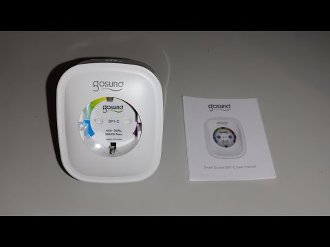 Видео от покупателя Николай Мащенко к товару Gosund Smart Plug SP1-C с Apple HomeKit