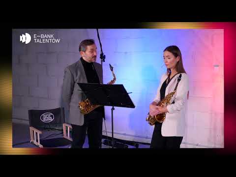 e-Bank Talentów - prof. Paweł Gusnar - saksofon - Klaudia Szymkowiak