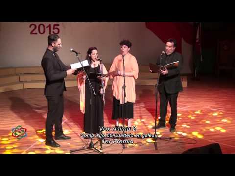 2015 Comp. 66 Primer premio - Vox Anima II