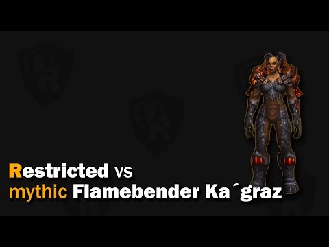 Restricted vs. Flamebender Ka'graz - Mythic