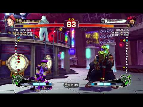 Wild Thing 360 (Cammy) vs iBeSablotny (Akuma) SSF4AE Rank