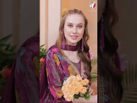Anju Fabrics Geet Pure Natural Crepe Wholesale Readymade Suits Catalog – product video thumbnail