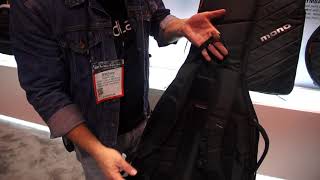 Video thumbnail for NAMM 2018 - Mono Cases - Stealth M80 and more by Guitar World