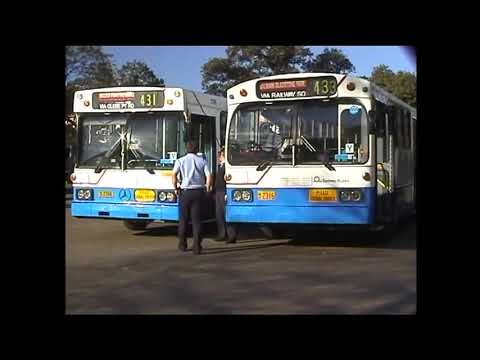 State Transit Sydney Buses 433 Millers Pt to Balmain 1999