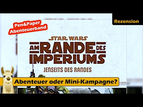 ► Star Wars RPG: Jenseits des Randes / Rezension / Rollenspiel - Deutsch