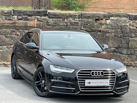 Audi A6 Saloon 2.0 TDI ultra S line S Tronic Euro 6 (s/s) 4dr