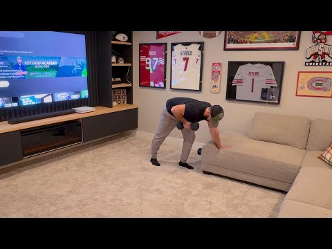 Single Arm Rows for golfers