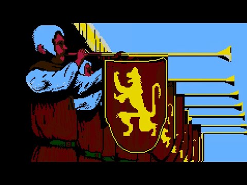 Defender of the Crown (NES) Playthrough