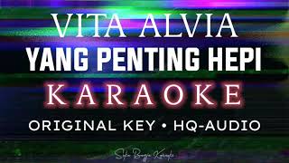 Download lagu Vita Alvia - Yang Penting Hepi (Karaoke) | Suka Bagja mp3