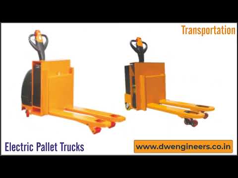 Hydraulic hand pallet truck spare parts
