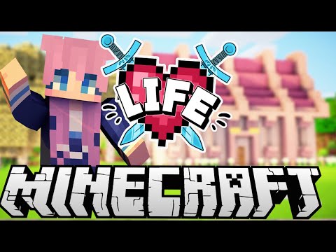 Surviving with 1 Heart | Ep. 1 | Minecraft X Life SMP