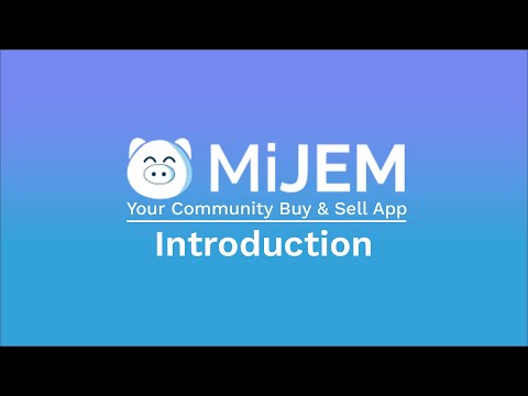 Mijem: Community Buy and Sell Video
