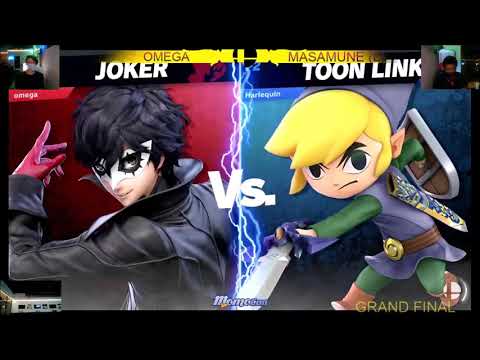 4o4 Ultimate Weekly IV - 4o4| Omega (Joker) vs 365| Masamune (Wolf, Lucina, Toon Link) - Grand Final