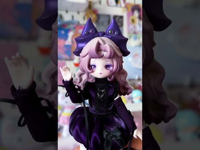 Коллекционная кукла BJD POP TOP Lucky Emma - Эльфийки Лулу: Пробуждение природы