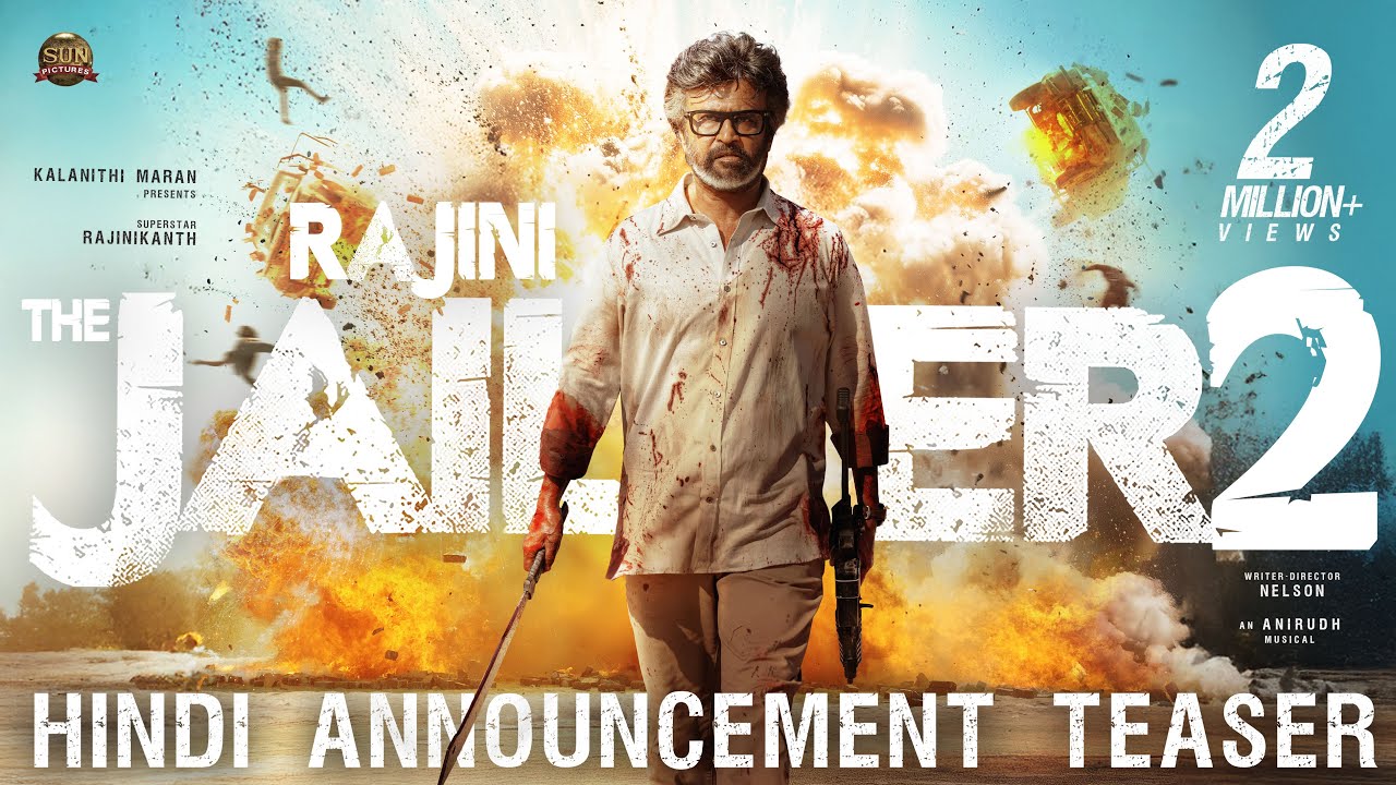 RAJINI THE JAILER 2 - Announcement Teaser | Superstar Rajinikanth | Sun Pictures | Nelson | Anirudh