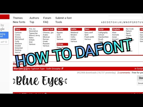 Dafonts Com