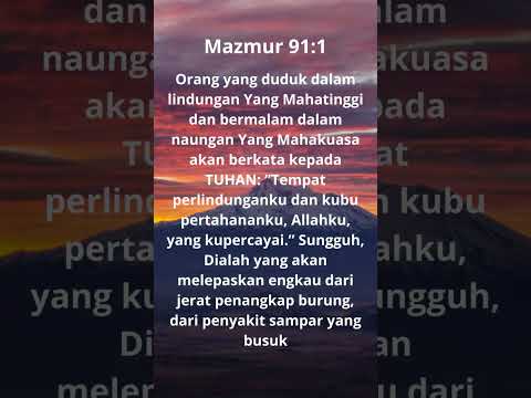 Mazmur 91 : 1