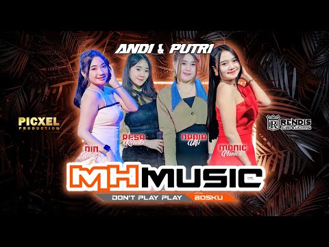 🔴 LIVE STREAM MH MUSIC - WEDDING PARTY ANDI DAN PUTRI - RENDIS AUDIO