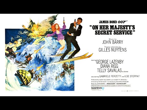 John Barry - James Bond 007: On Her Majesty's Secret Service Theme [Extended by Gilles Nuytens]