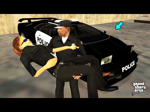 How to Get a Female Police Officer in GTA San Andreas!