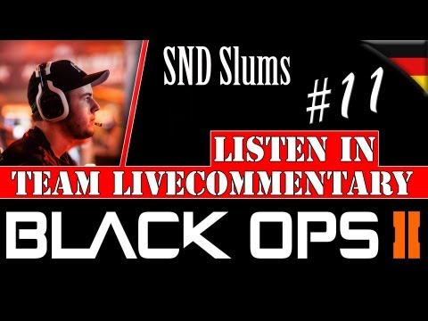 SnD Slums - Divinely vs KILLERFISH - Listen In #11 - Team LIVE Commentary (German/Deutsch)