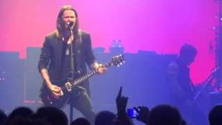 Alter Bridge - Bleed It Dry (Live @ Ancienne Belgique 25/10/2013)
