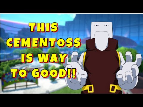 Reacting To An INSANE Cementoss Player In My Hero Ultra Rumble! - YouTube