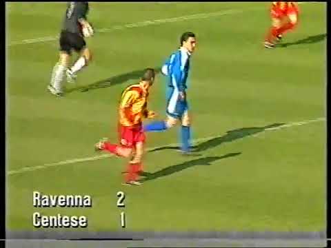 Serie D 2002/03 27 Ravenna - Centese 2-1