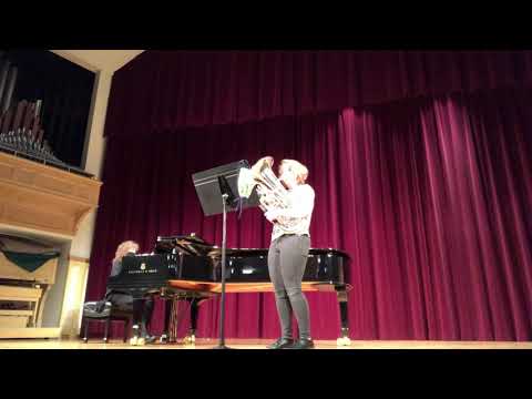 Cosma Euphonium Concerto Mov. 1