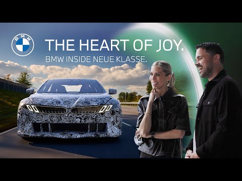 BMW Neue Klasse – The Heart of Joy Explained | Inside Neue Klasse.