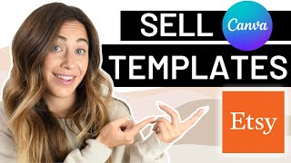 How to Sell Canva Templates STEP by STEP - Research + Design + Sell